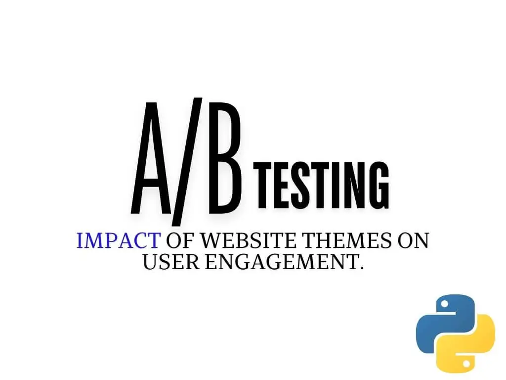 AB Testing Project Cover