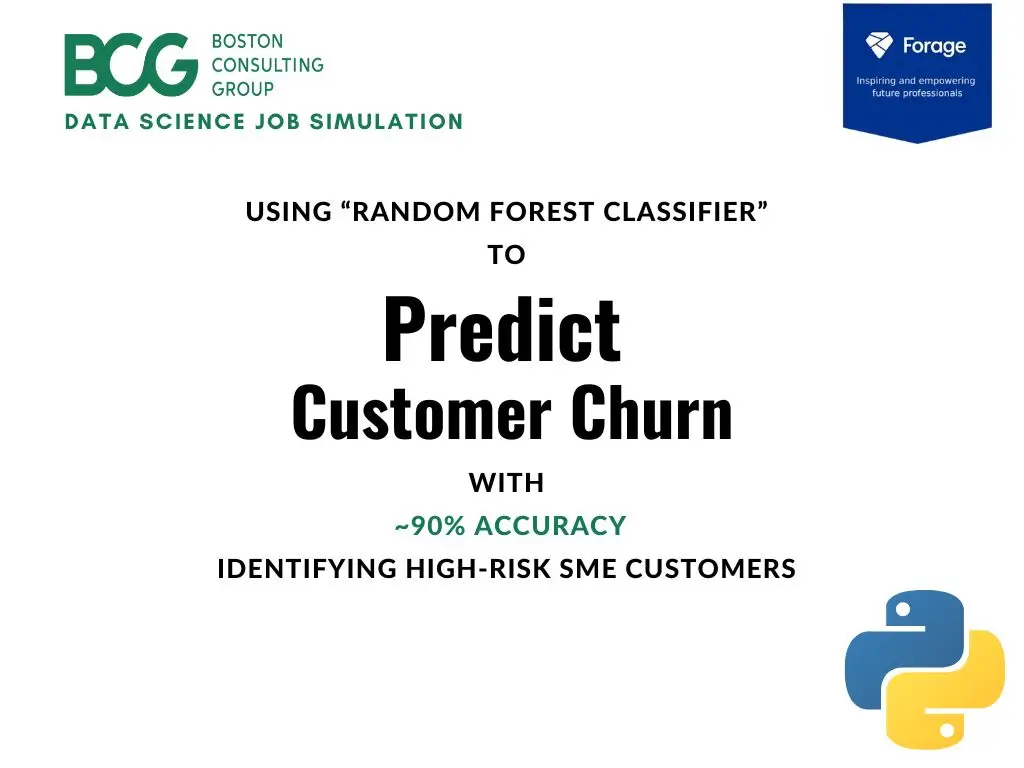 BCG Data Science